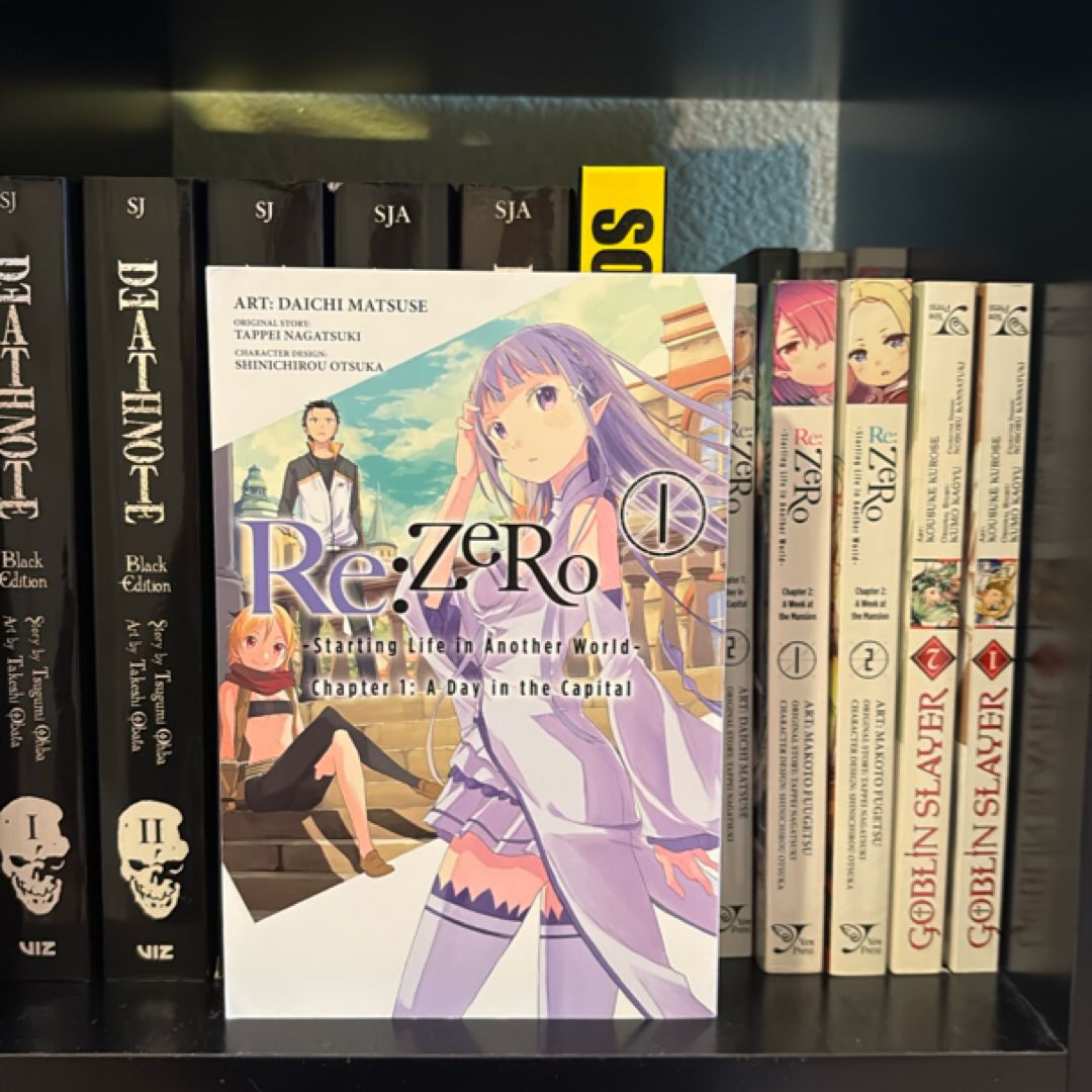 Re:ZERO -Starting Life in Another World-, Chapter 1: a Day in the Capital, Vol. 1 (manga)