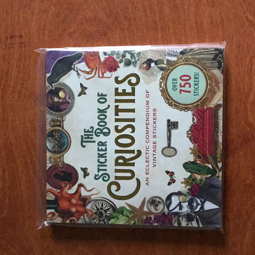 The Sticker Book of Curiosities