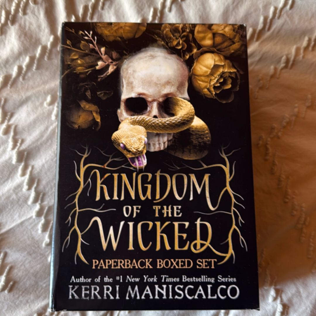 Kingdom of the Wicked Paperback Boxed Set