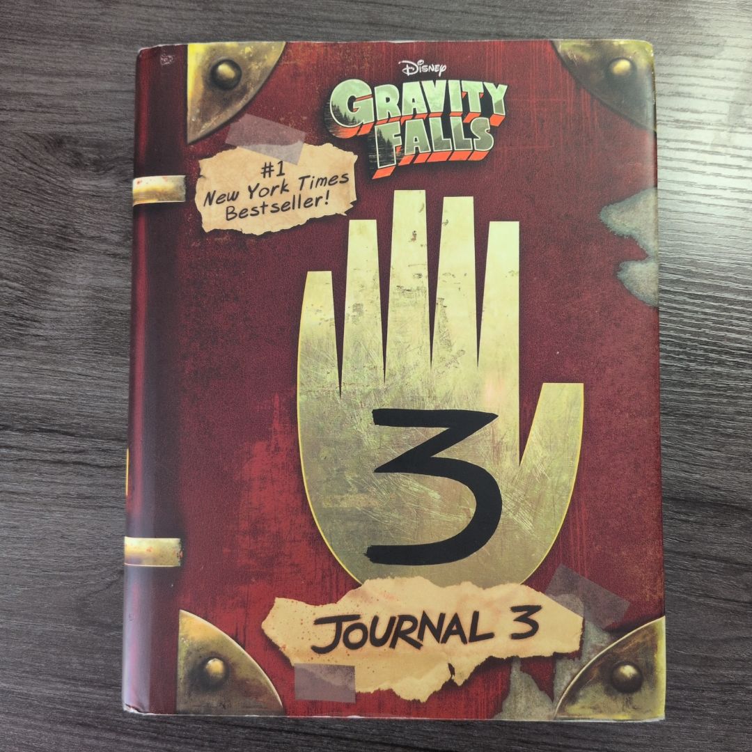 Gravity Falls: Journal 3 by Alex Hirsch, Hardcover | Pangobooks