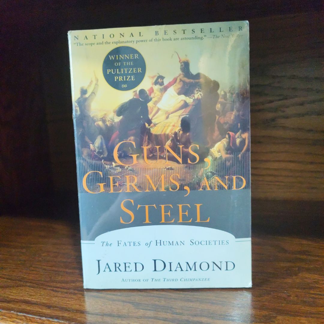 Guns, Germs, and Steel