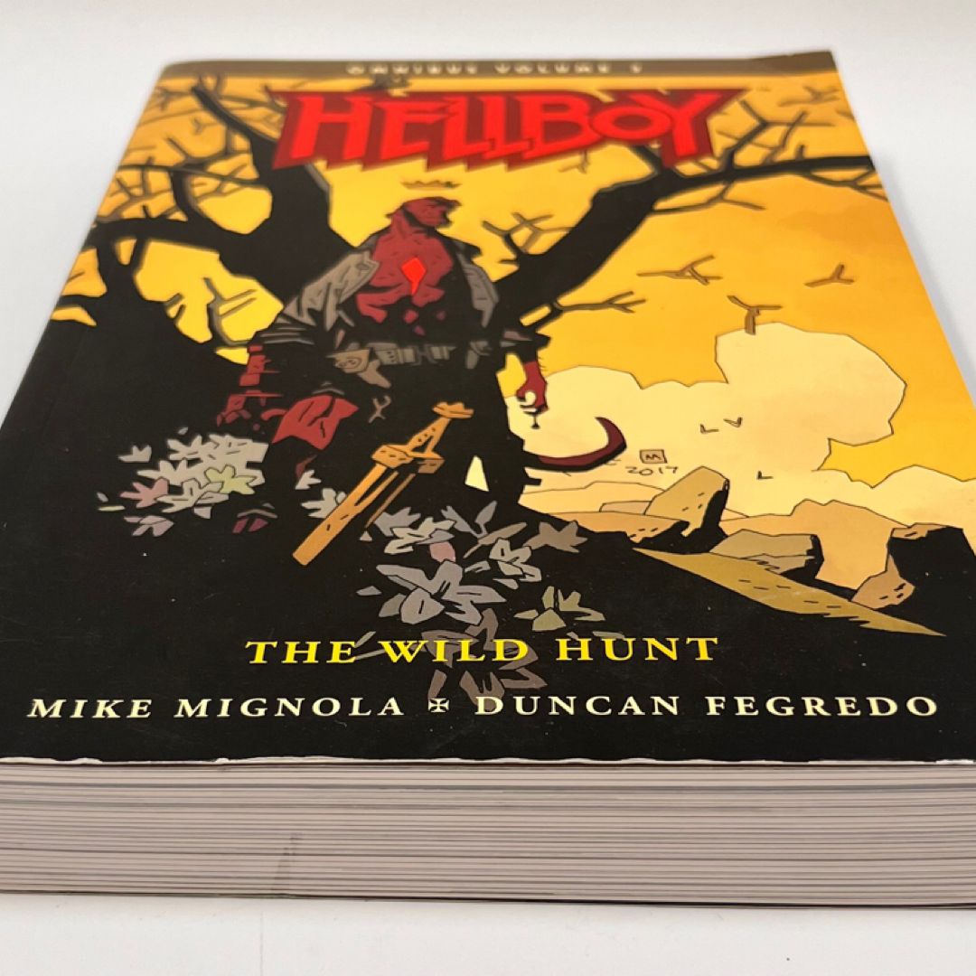 Hellboy Omnibus Volume 3: the Wild Hunt