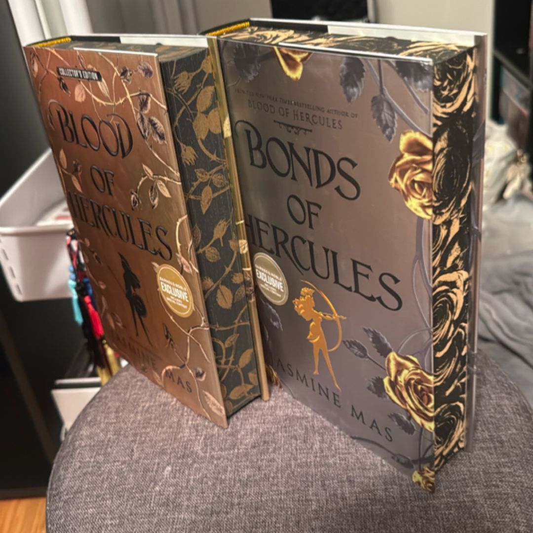 Blood of Hercules Collector's Edition (B&N Exclusive Edition)