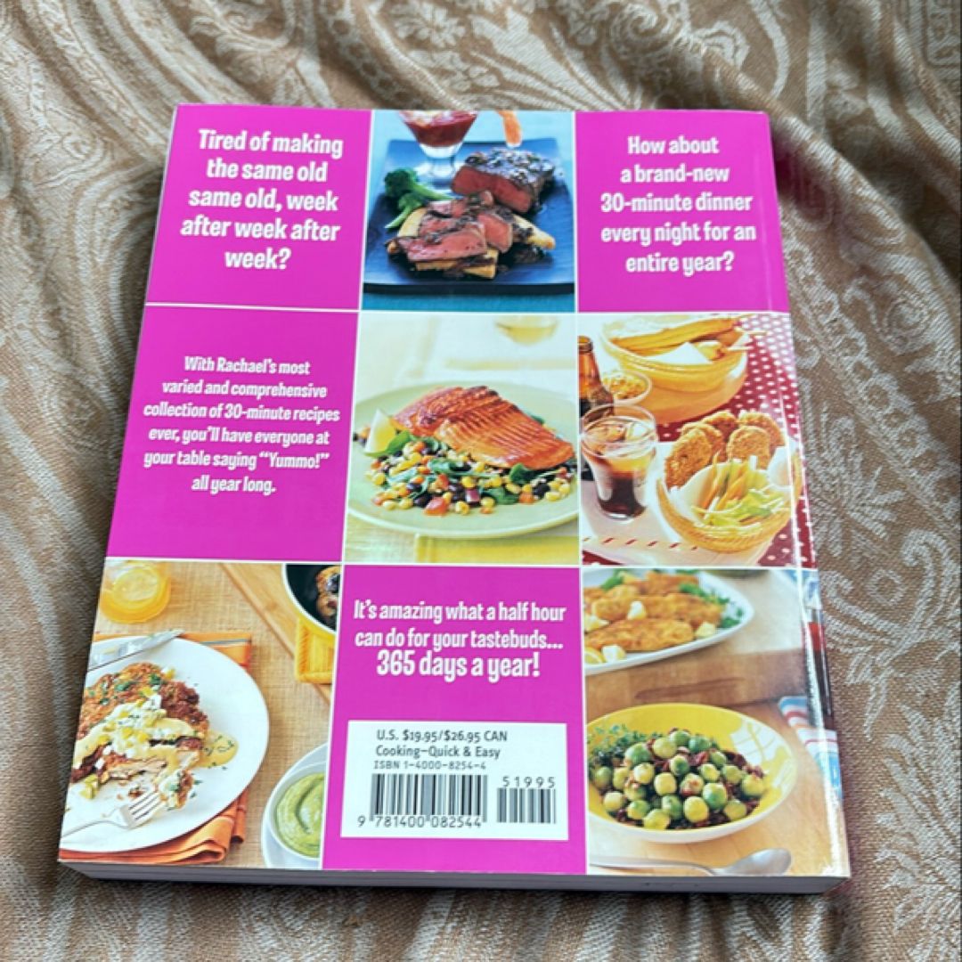 Rachael Ray 365: No Repeats
