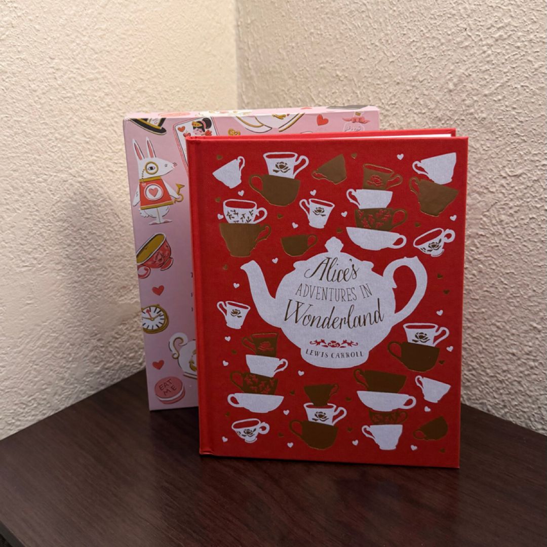 Arcturus Children’s Slipcase Classics Edition|| Alice's Adventures in Wonderland