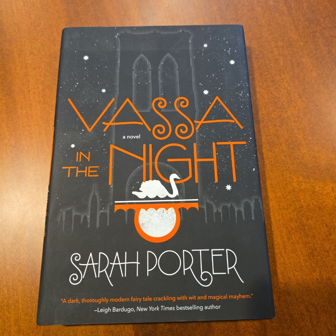 Vassa in the Night SIGNED 