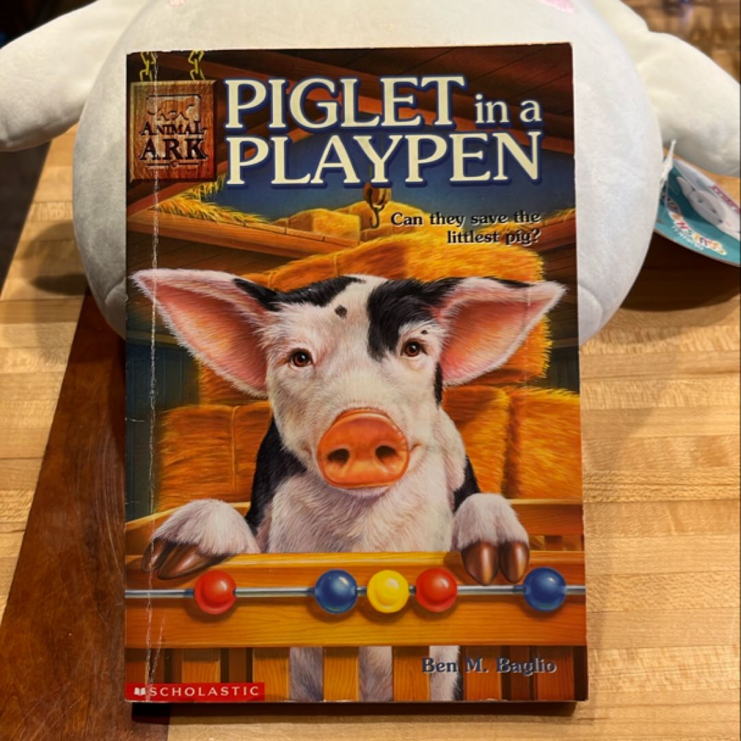 Piglet in a Playpen