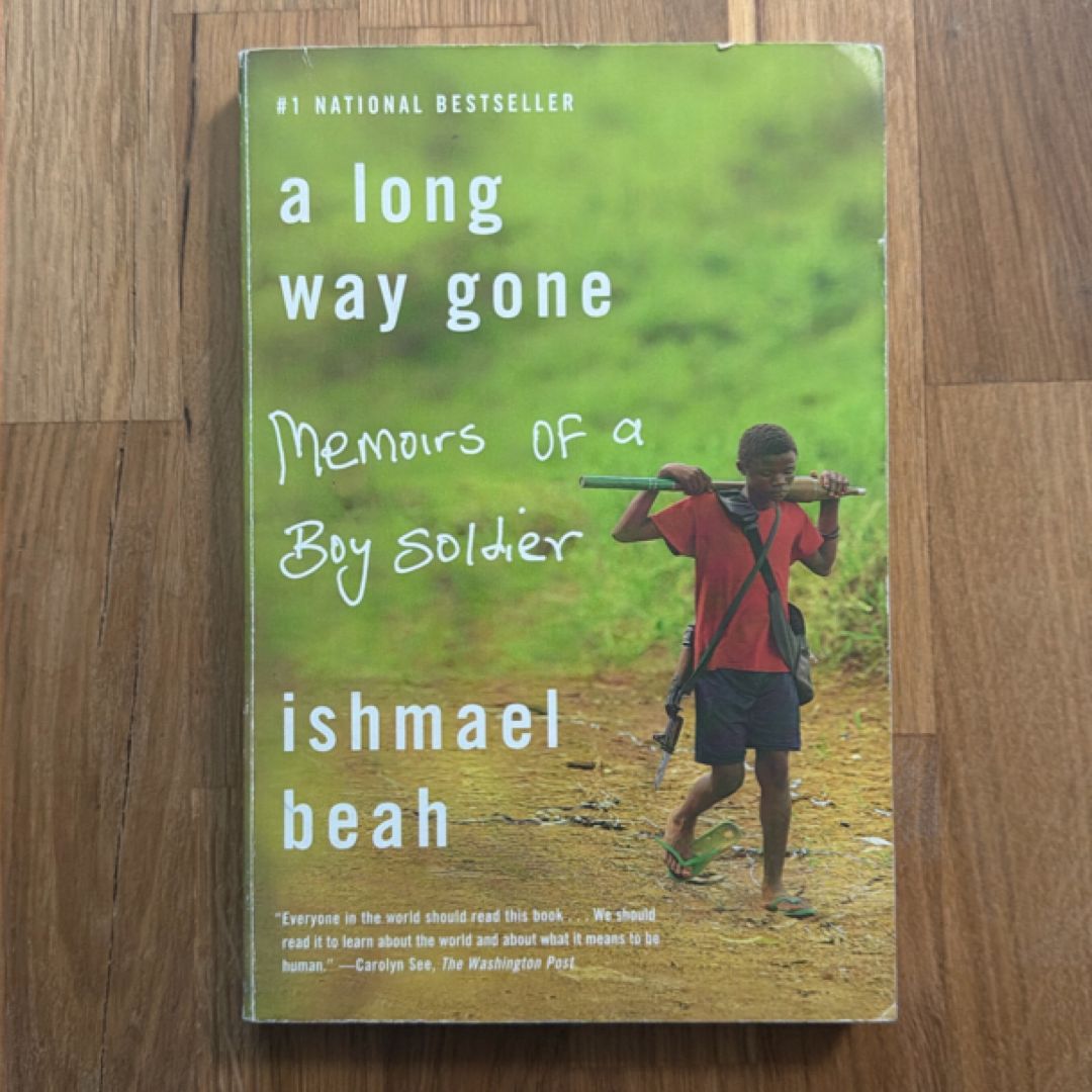 A Long Way Gone