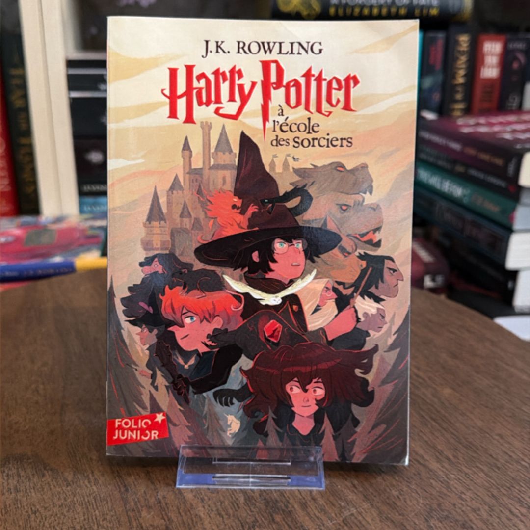 Harry Potter, Tome 1 : Harry Potter a l'ecole des sorciers (French edition of Harry Potter and the Philosopher's Stone)
