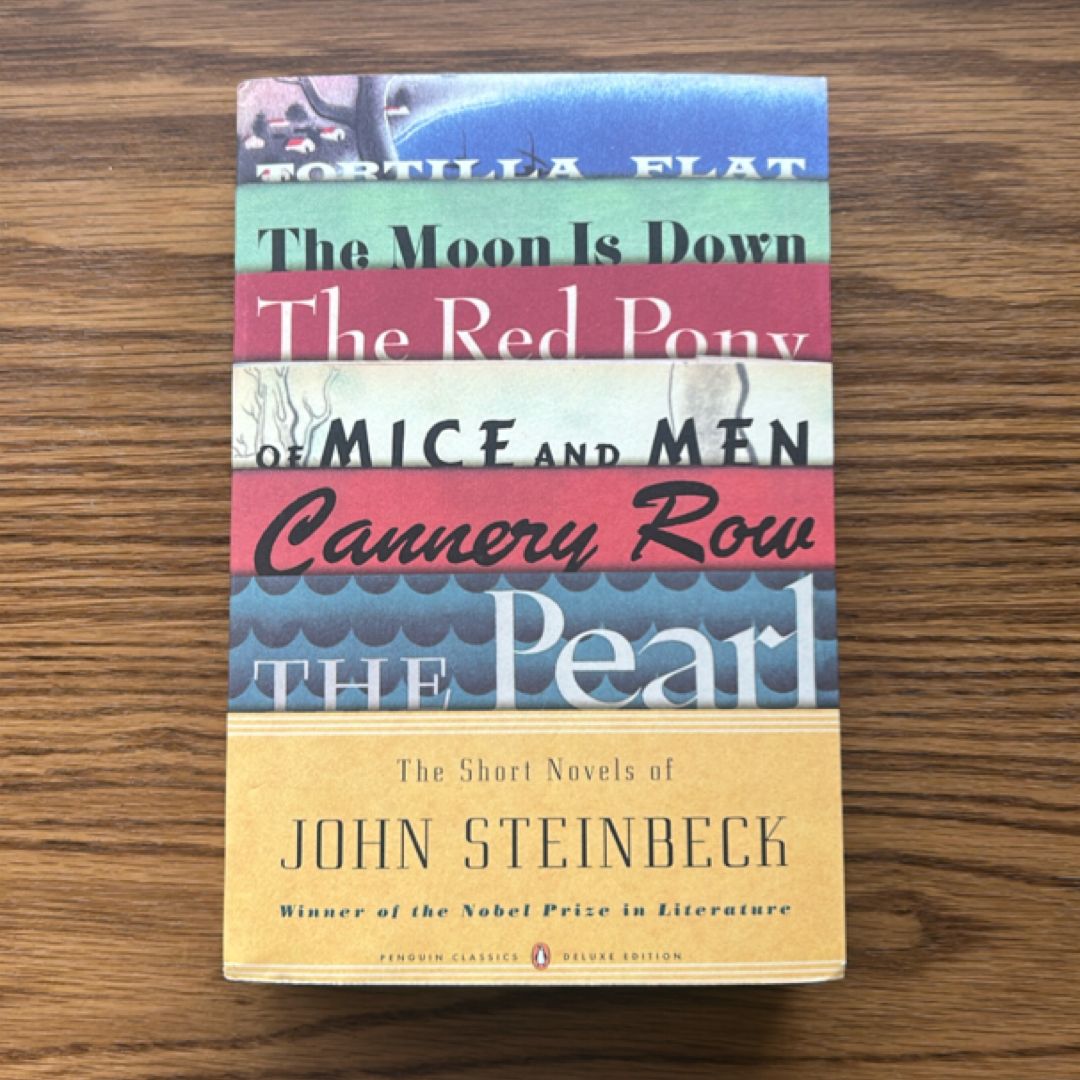 The Short Novels of John Steinbeck
