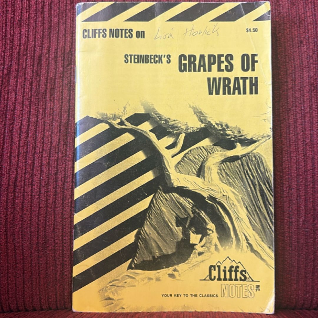 Steinbeck’s Grapes of Wrath