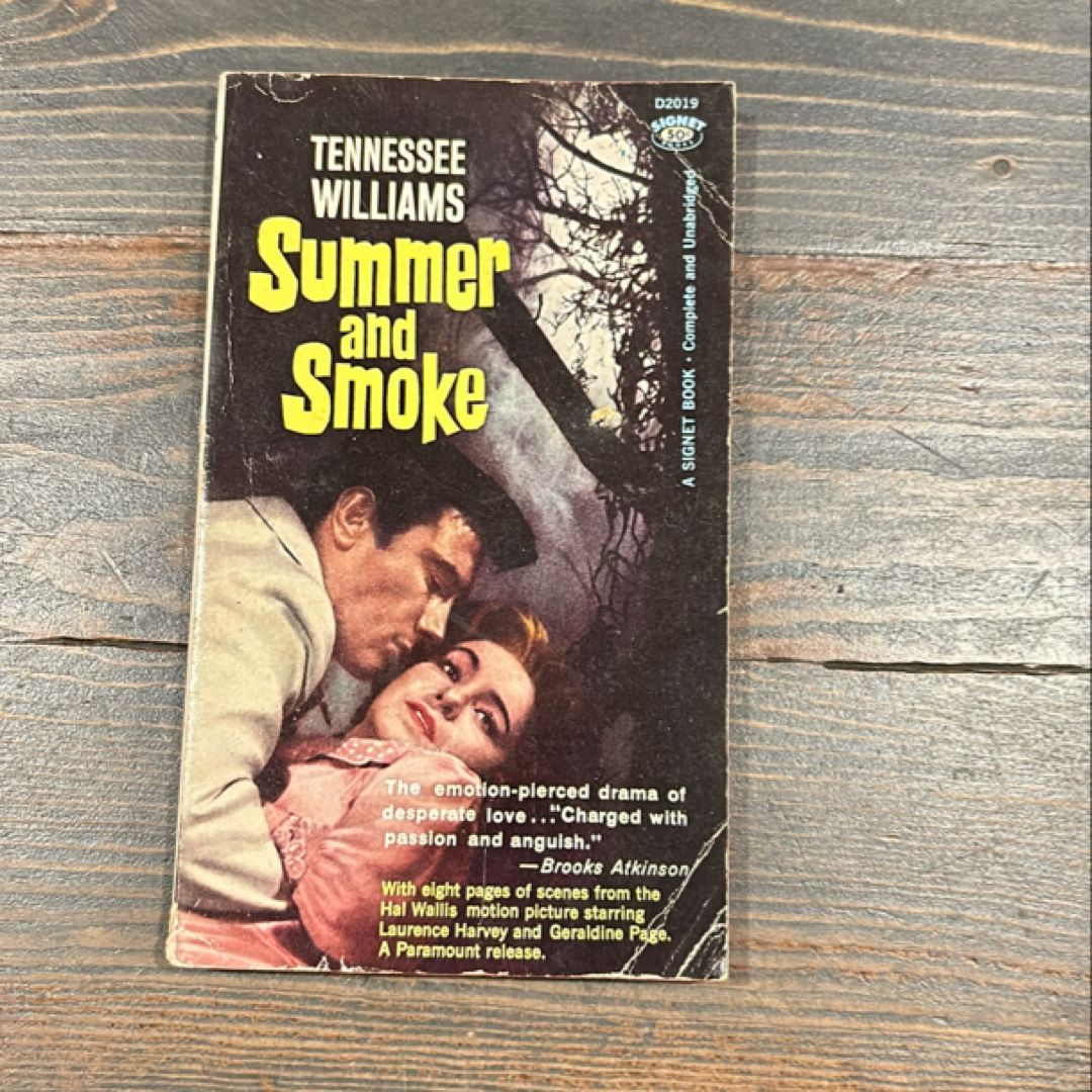 Orpheus Descending and Suddenly Last Summer