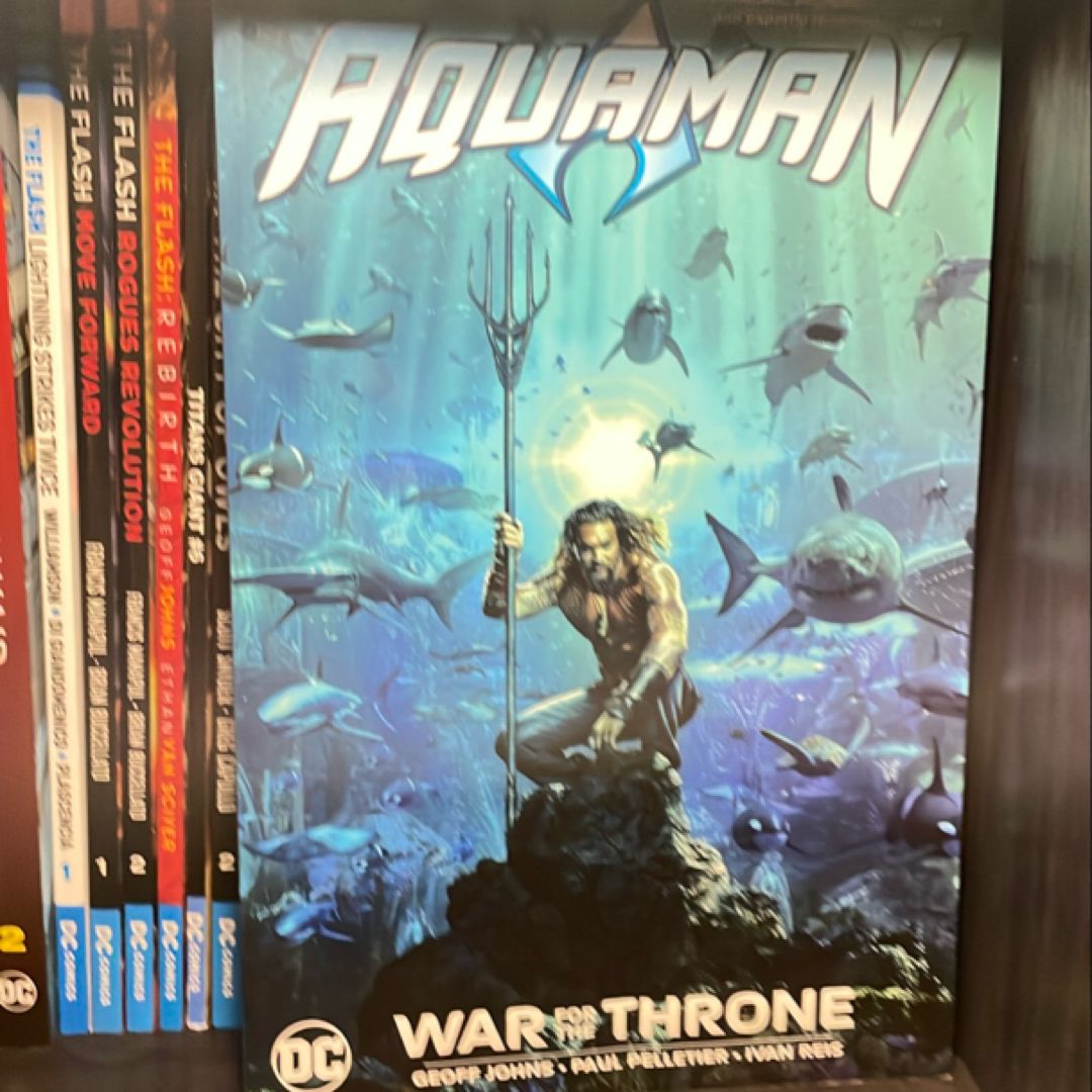 Aquaman War for the Throne