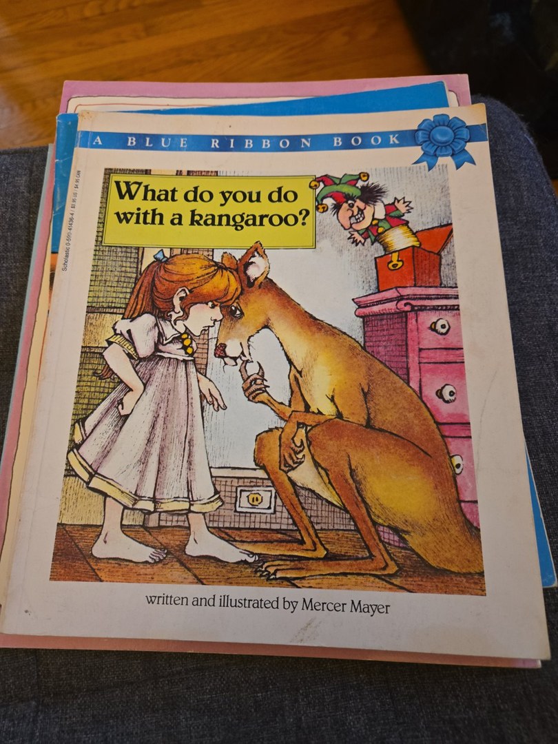 What Do You Do with a Kangaroo?