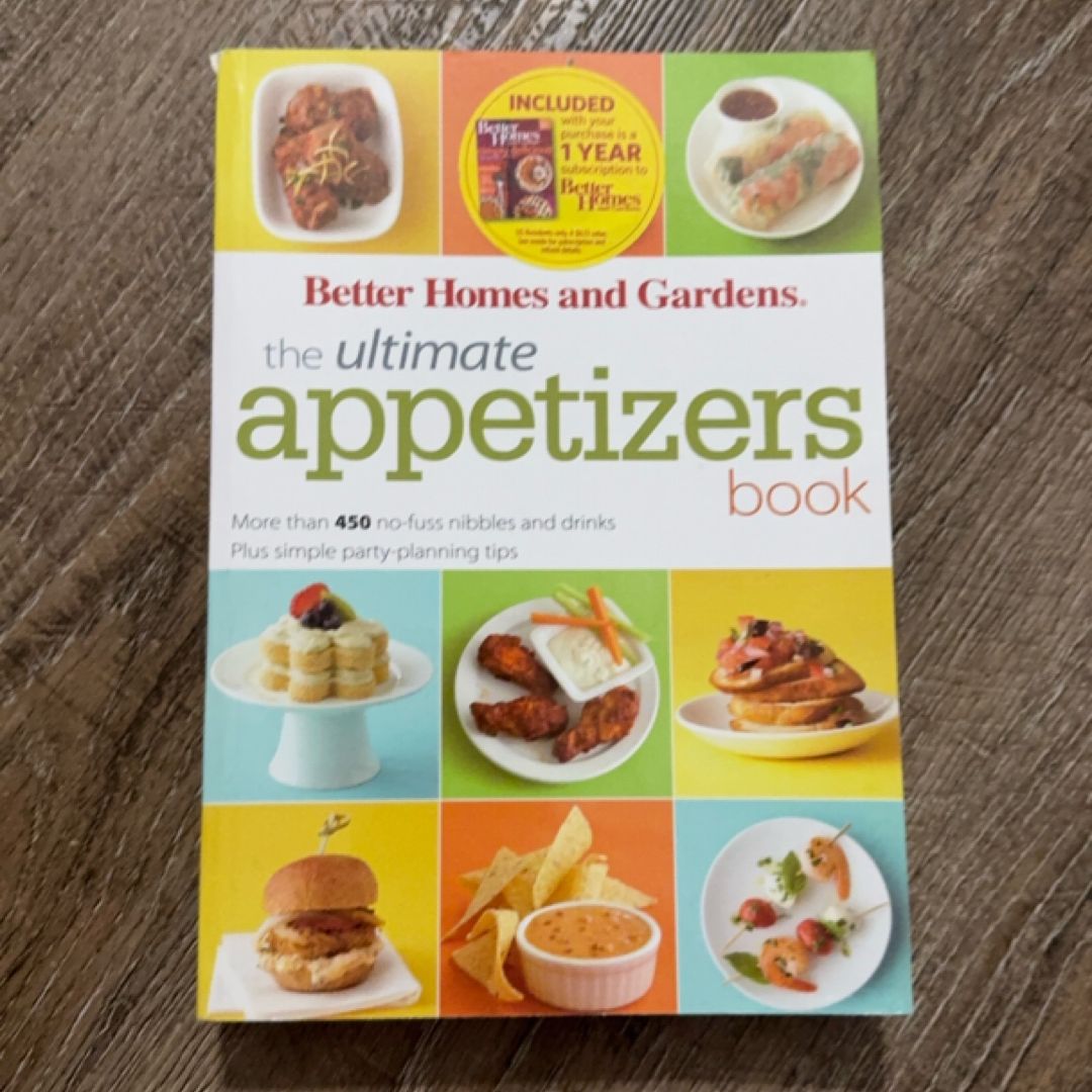 The Ultimate Appetizers Book