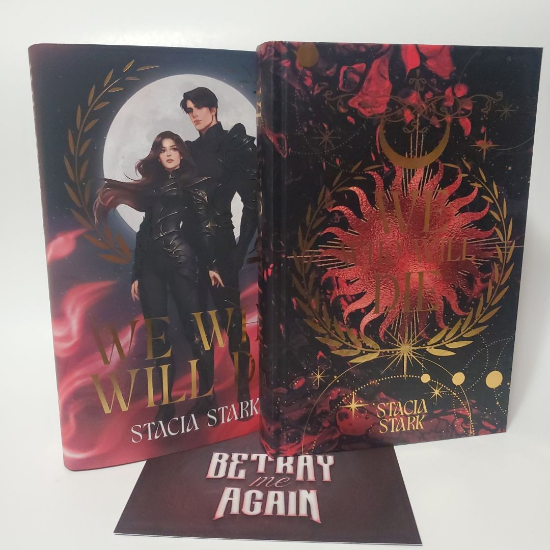 We Who Will Die Fairyloot by Stacia Stark, Hardcover | Pangobooks