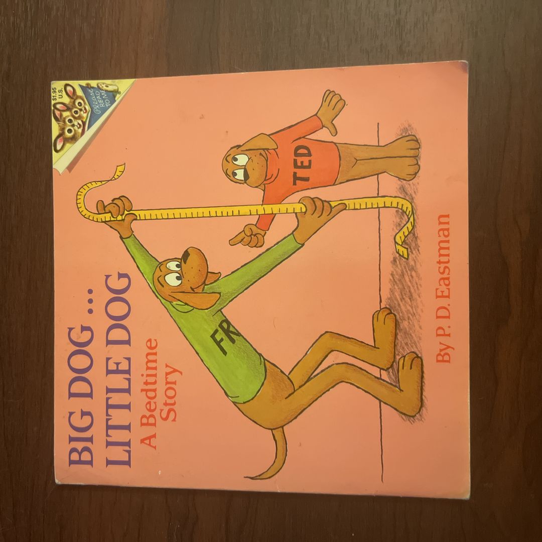 Perro Grande... Perro Pequeno