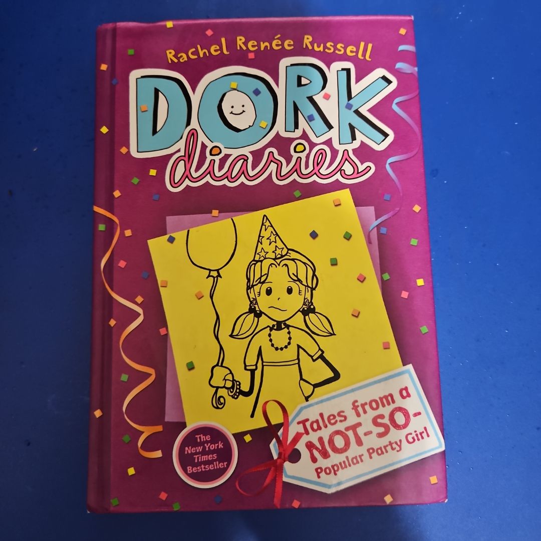 Dork Diaries X 12 2020 Flex Box