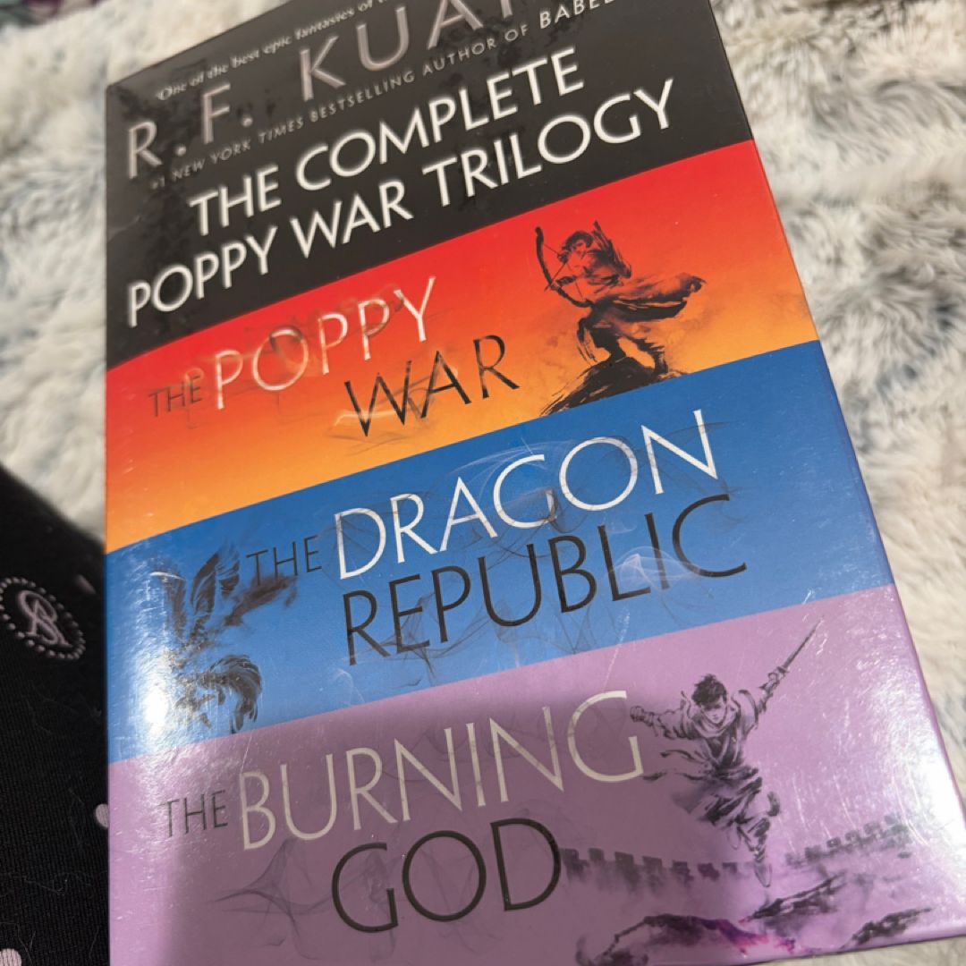 The Complete Poppy War Trilogy Boxed Set