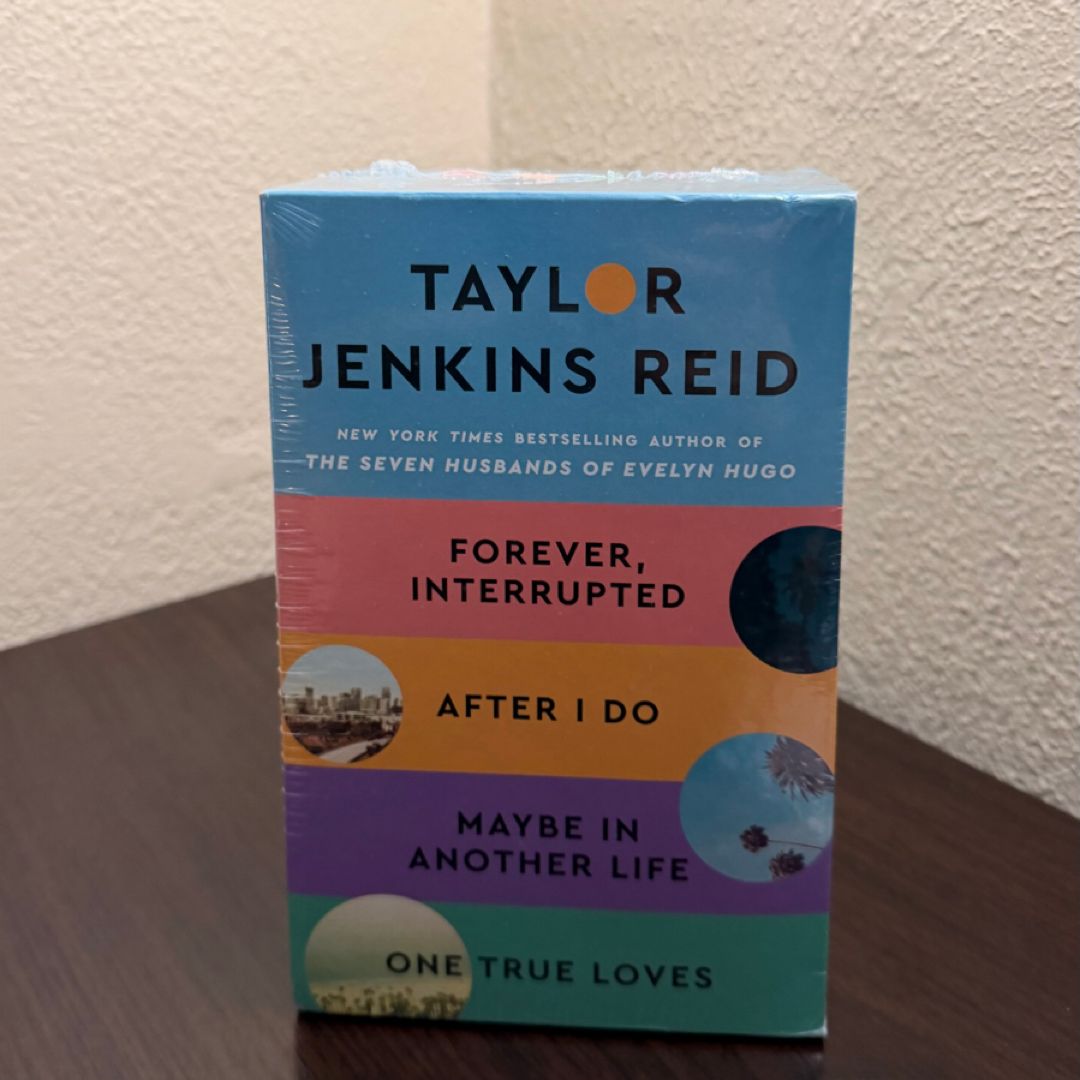 Taylor Jenkins Reid Boxed Set