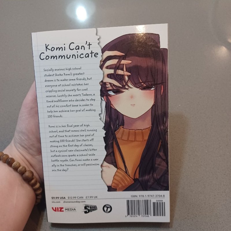 Komi Can't Communicate, Vol. 25