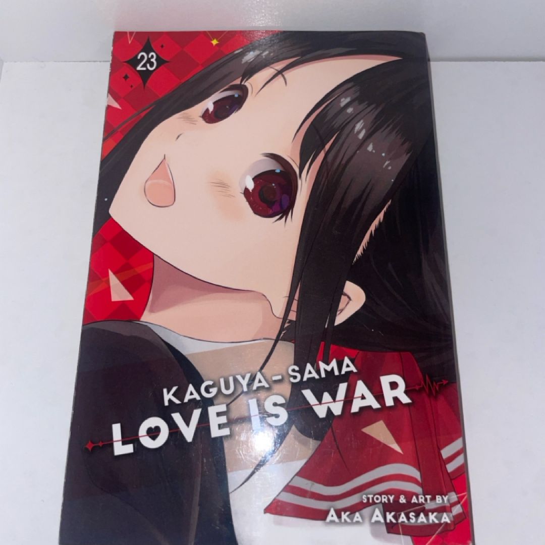 Kaguya-Sama: Love Is War, Vol. 23