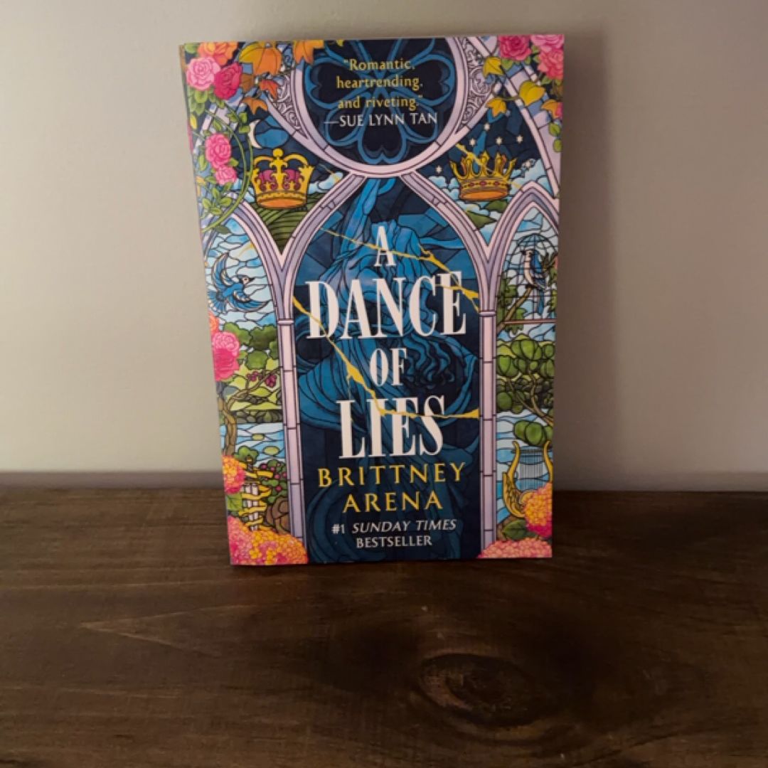 洋書 A Dance of Lies Fairyloot A Dance of Lies (FAIRYLOOT) by Brittney Arena, | PangoBooks