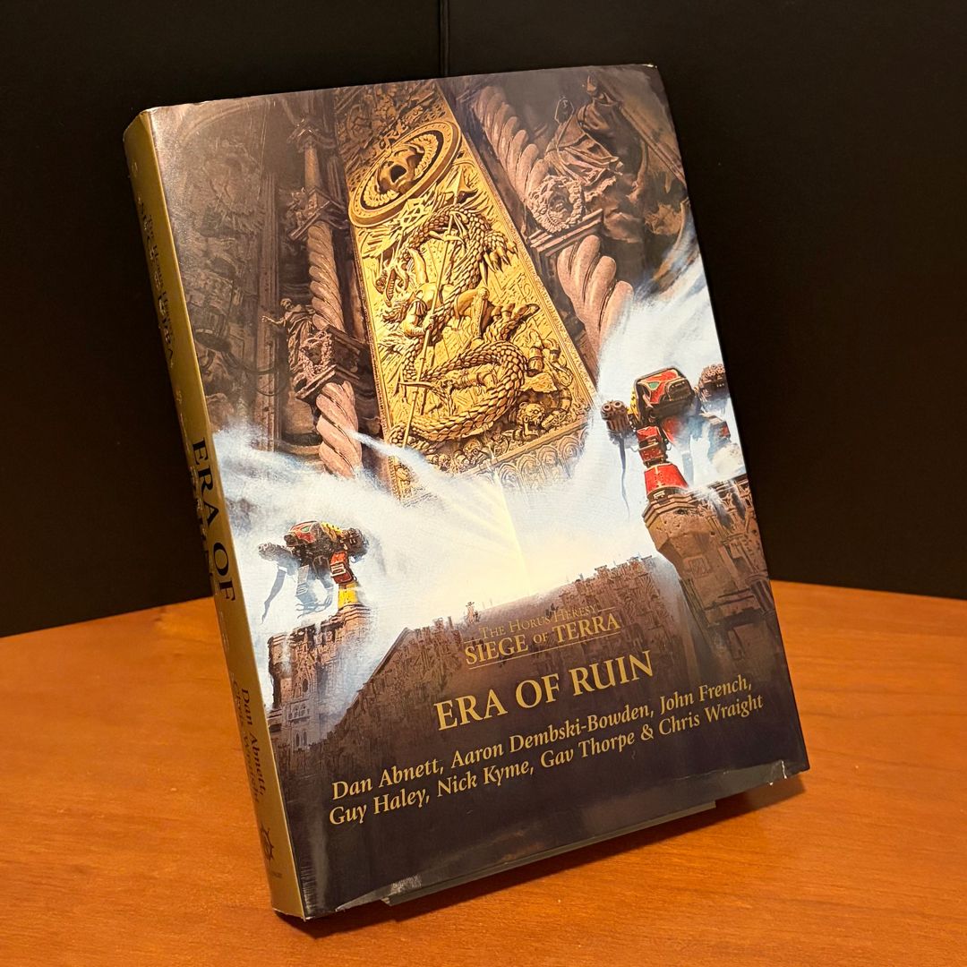 Warhammer 40k Siege of Terra: Era of Ruin, Anthology, First Edition First Printing
