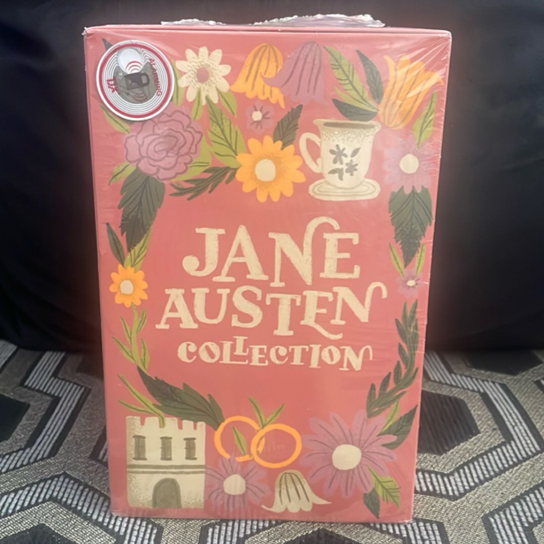 Jane Austen Collection (Six Book Boxed Set)