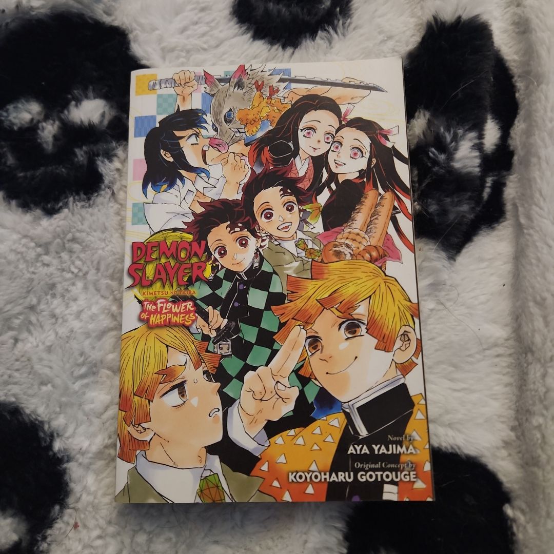 Demon Slayer: Kimetsu No Yaiba--The Flower of Happiness