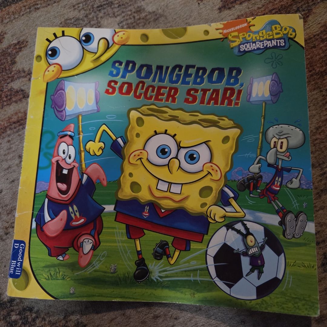 SpongeBob, Soccer Star!
