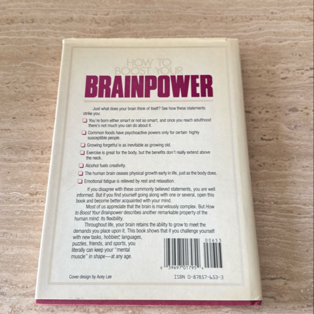 How to Boost Your Brainpower