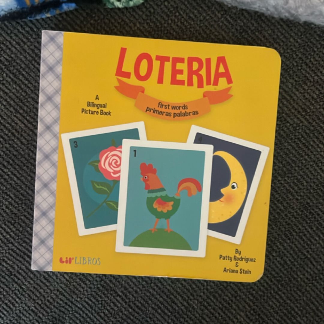 Loteria: First Words / Primeras Palabras