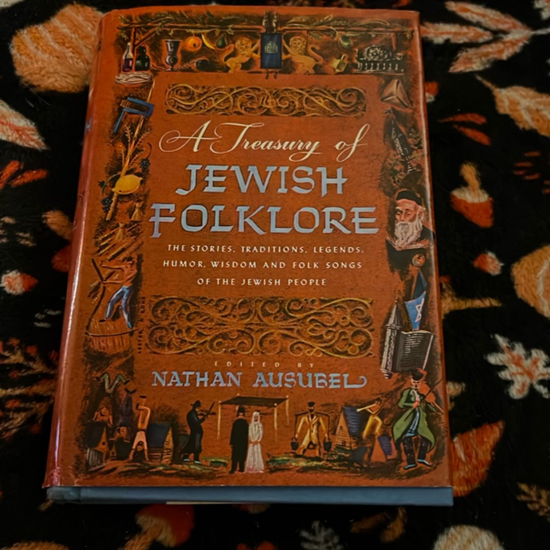 A Treasury of Jewish Folklore