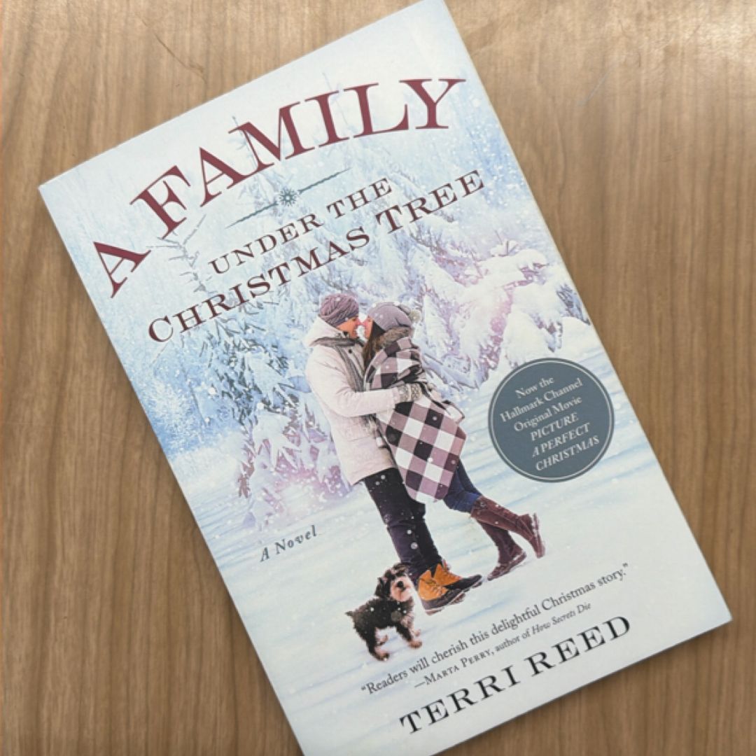 A Family under the Christmas Tree