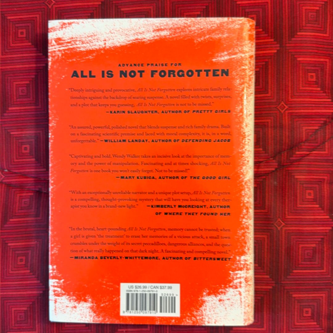 All Is Not Forgotten