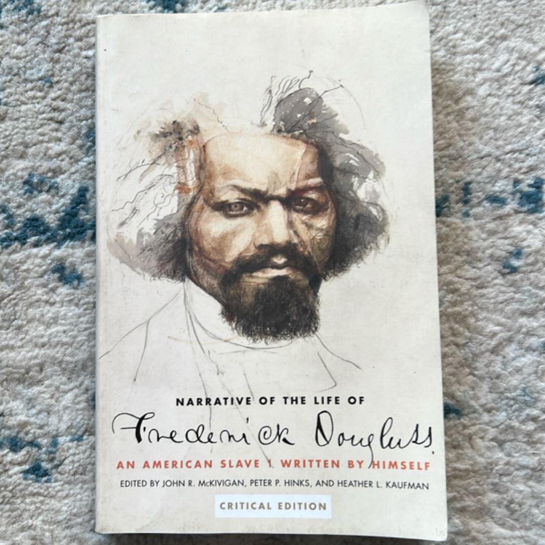 Narrative of the Life of Frederick Douglass, an American Slave