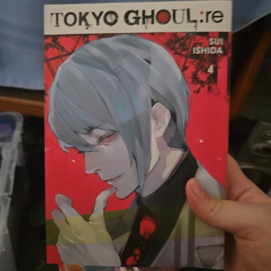 Tokyo Ghoul: Re, Vol. 4