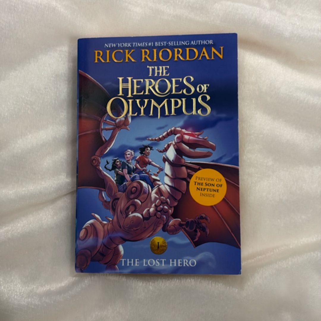 The Heroes of Olympus, Book One the Lost Hero (new Cover)