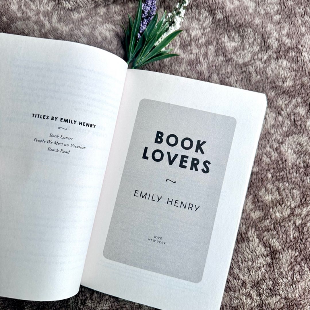 Book Lovers