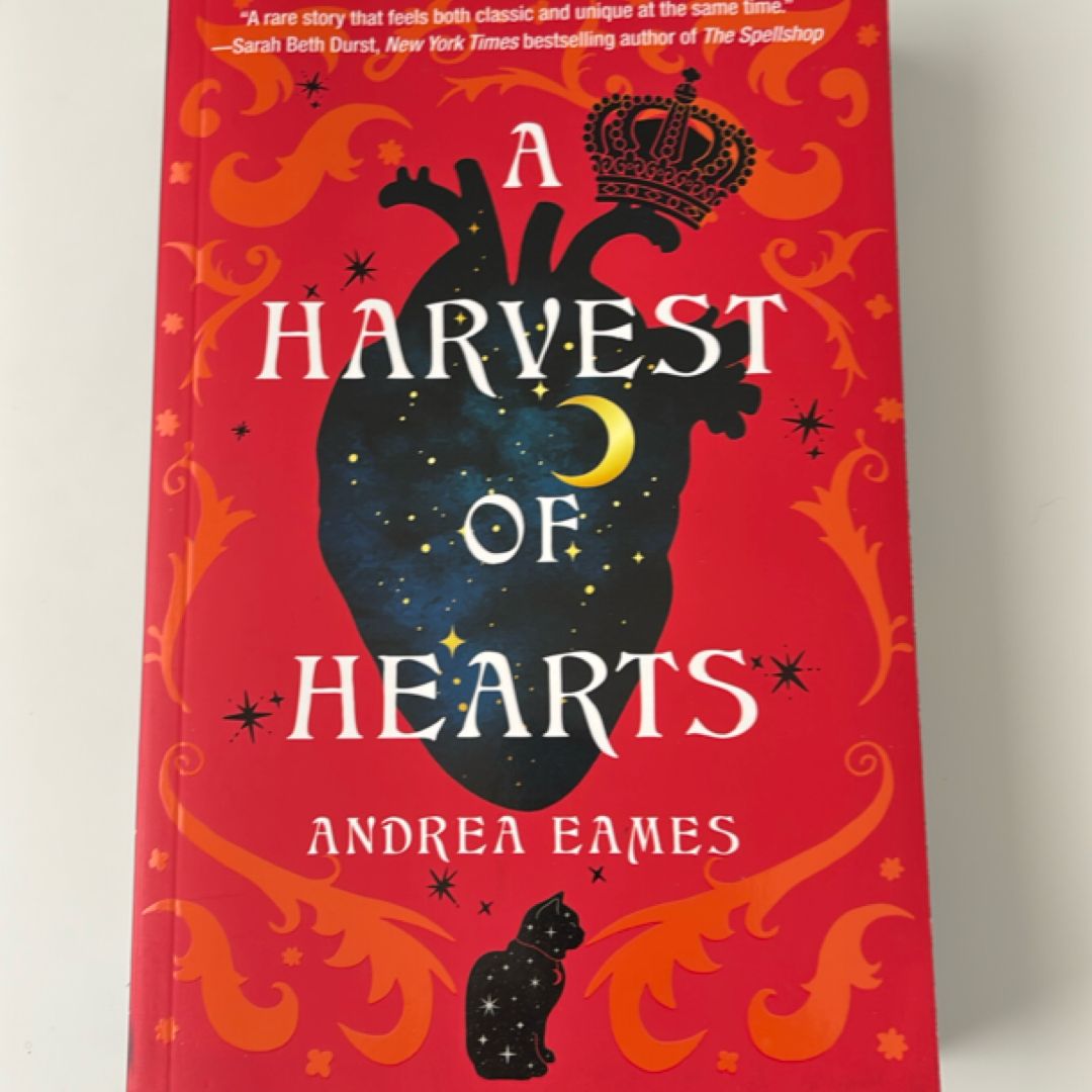 A Harvest of Hearts: Deluxe Stenciled Edges