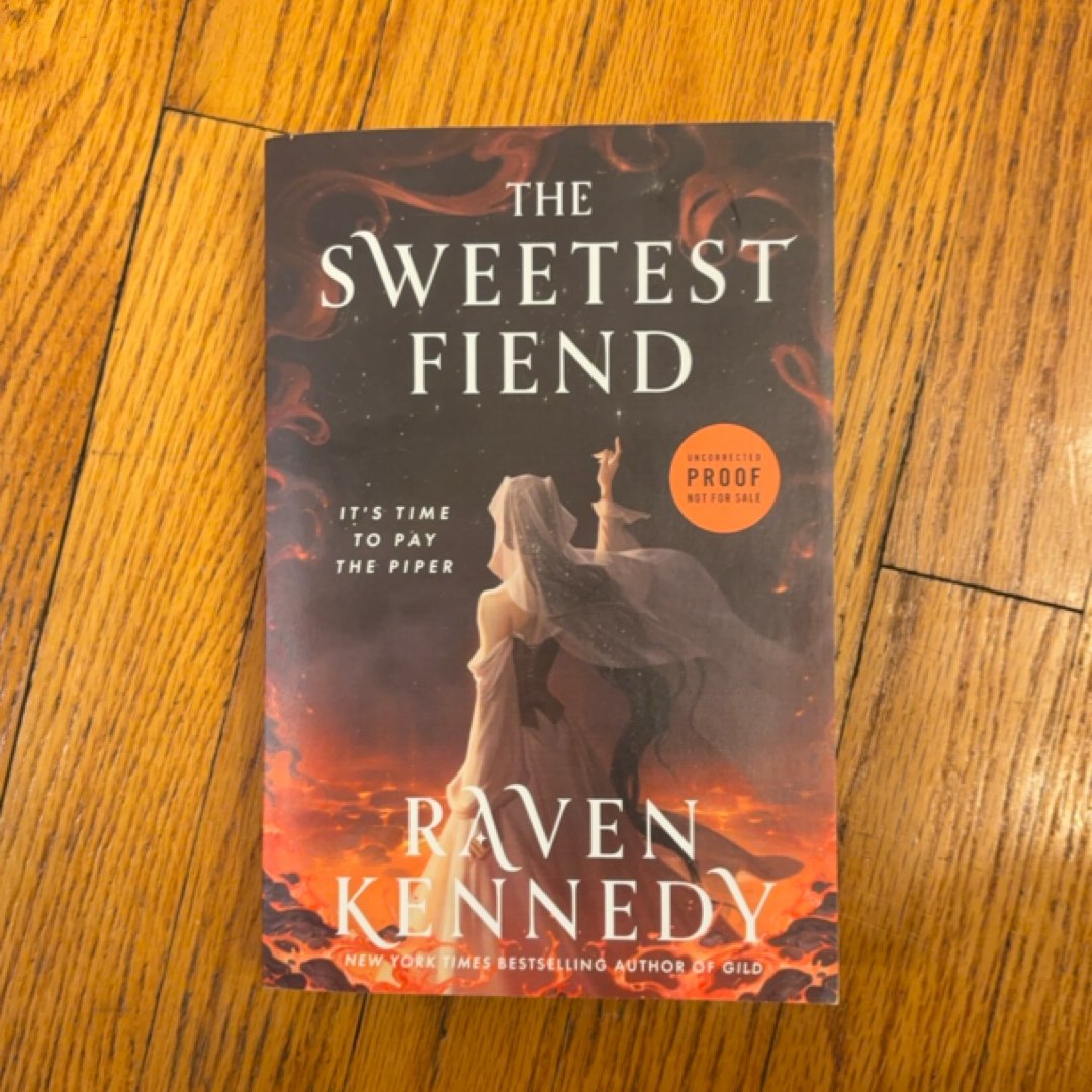The Sweetest Fiend ARC