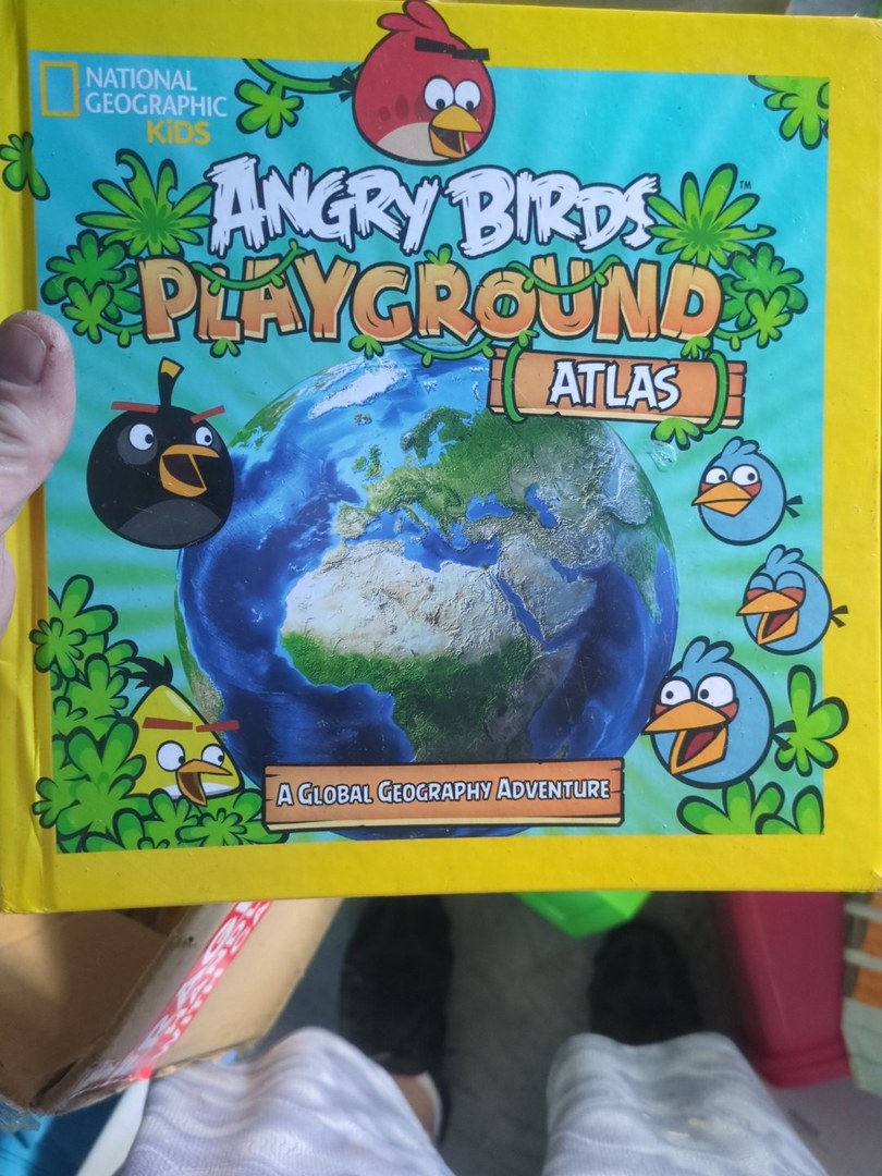 Angry Birds Playground: Atlas