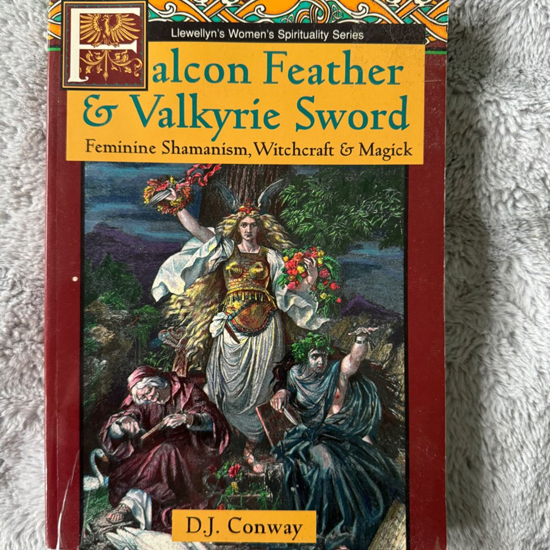 Falcon Feather and Valkyrie Sword