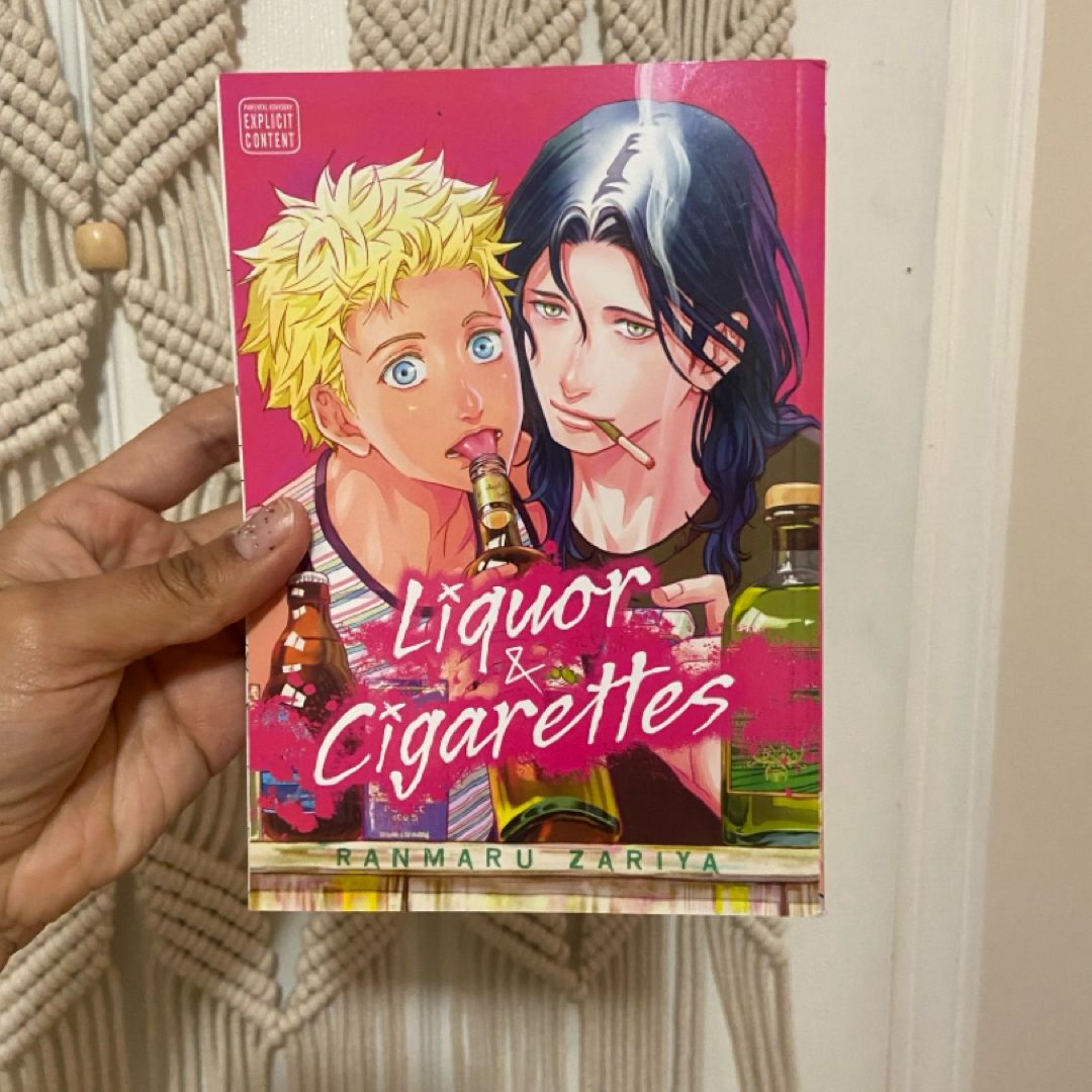 Liquor and Cigarettes by Ranmaru Zariya