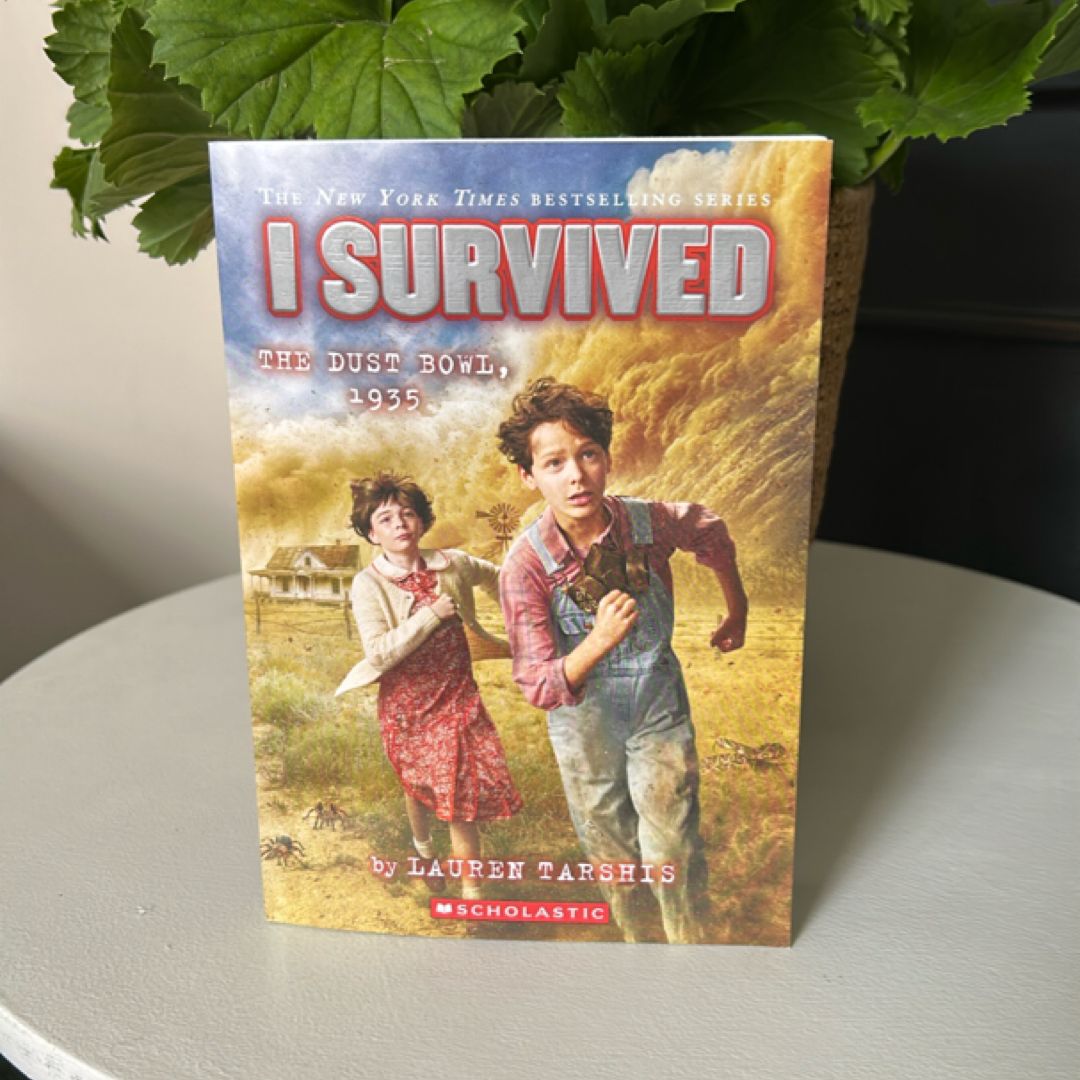 I Survived the Dust Bowl, 1935 (I Survived #25)