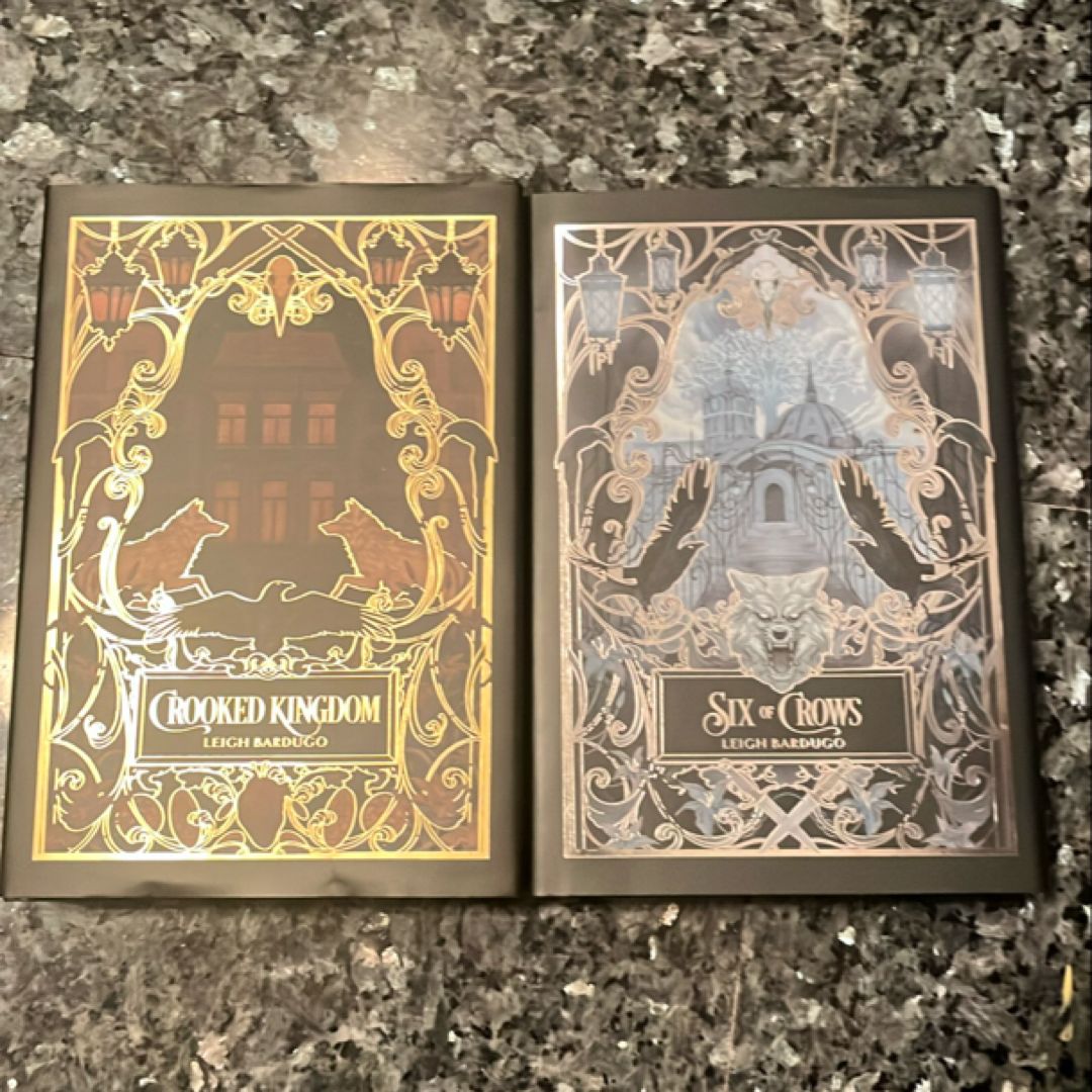 Six of Crows & Crooked Kingdom: Owlcrate
