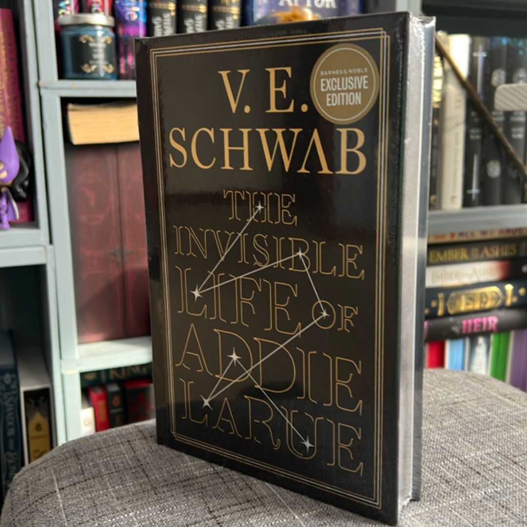 B&N Exclusive Sealed The Invisible Life of Addie Larue