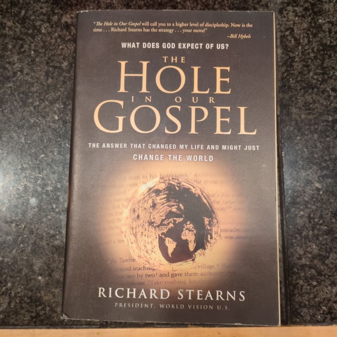The Hole in Our Gospel