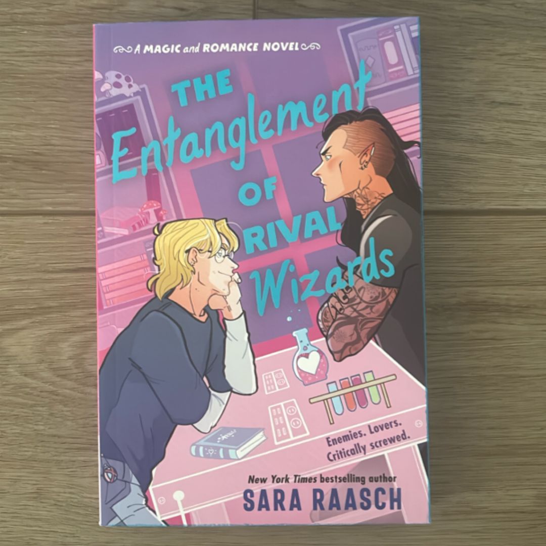 The Entanglement of Rival Wizards